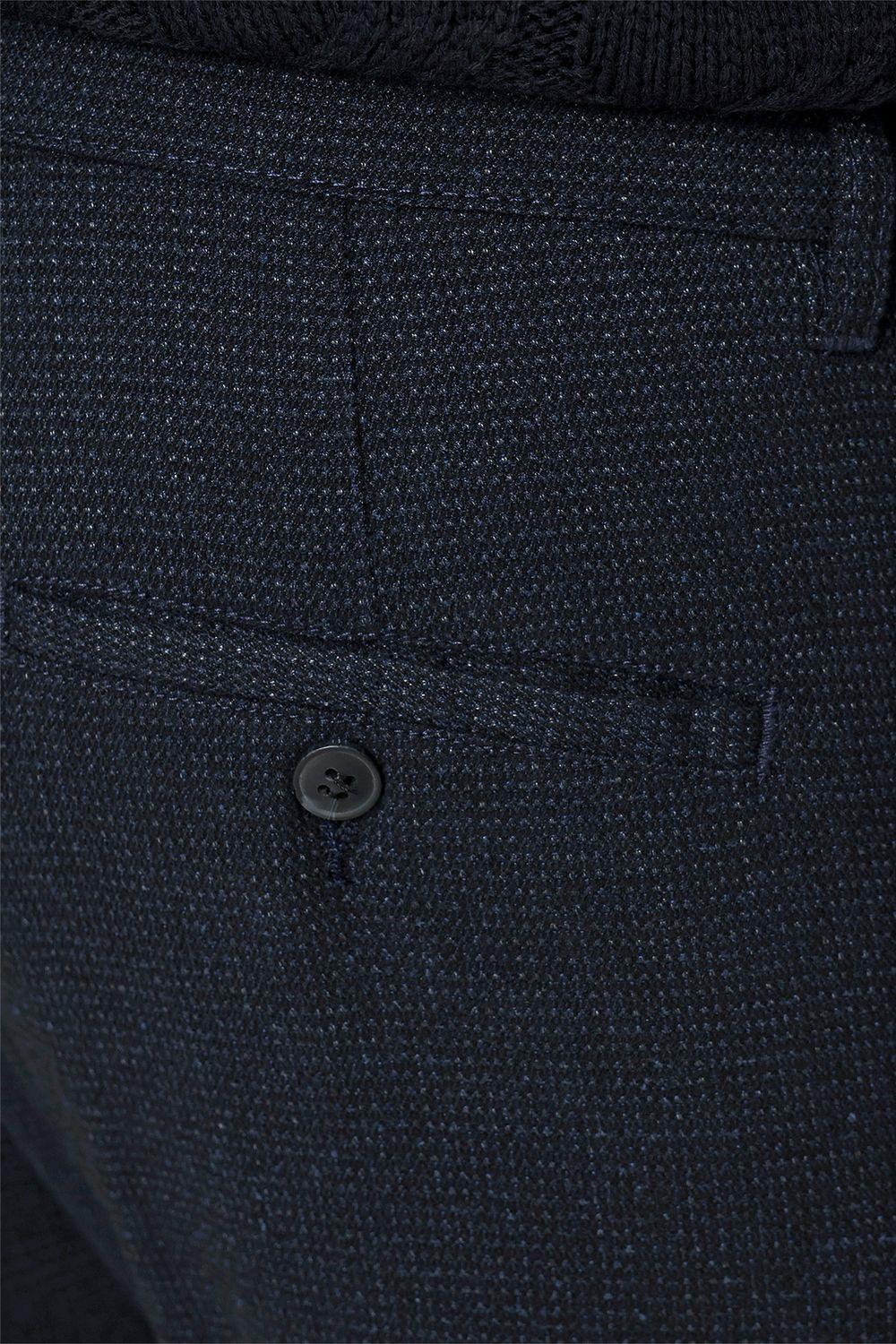 P 1106 Slim Fit Lacivert Spor Pantolon