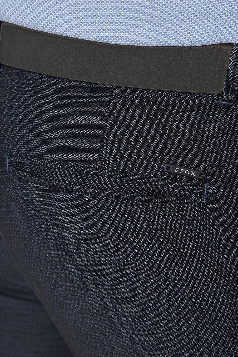 P 1111 Slim Fit Lacivert Spor Pantolon