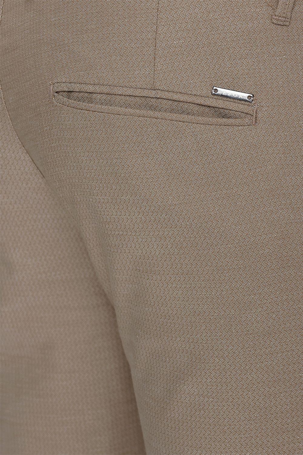 P 1111 Slim Fit Taba Spor Pantolon