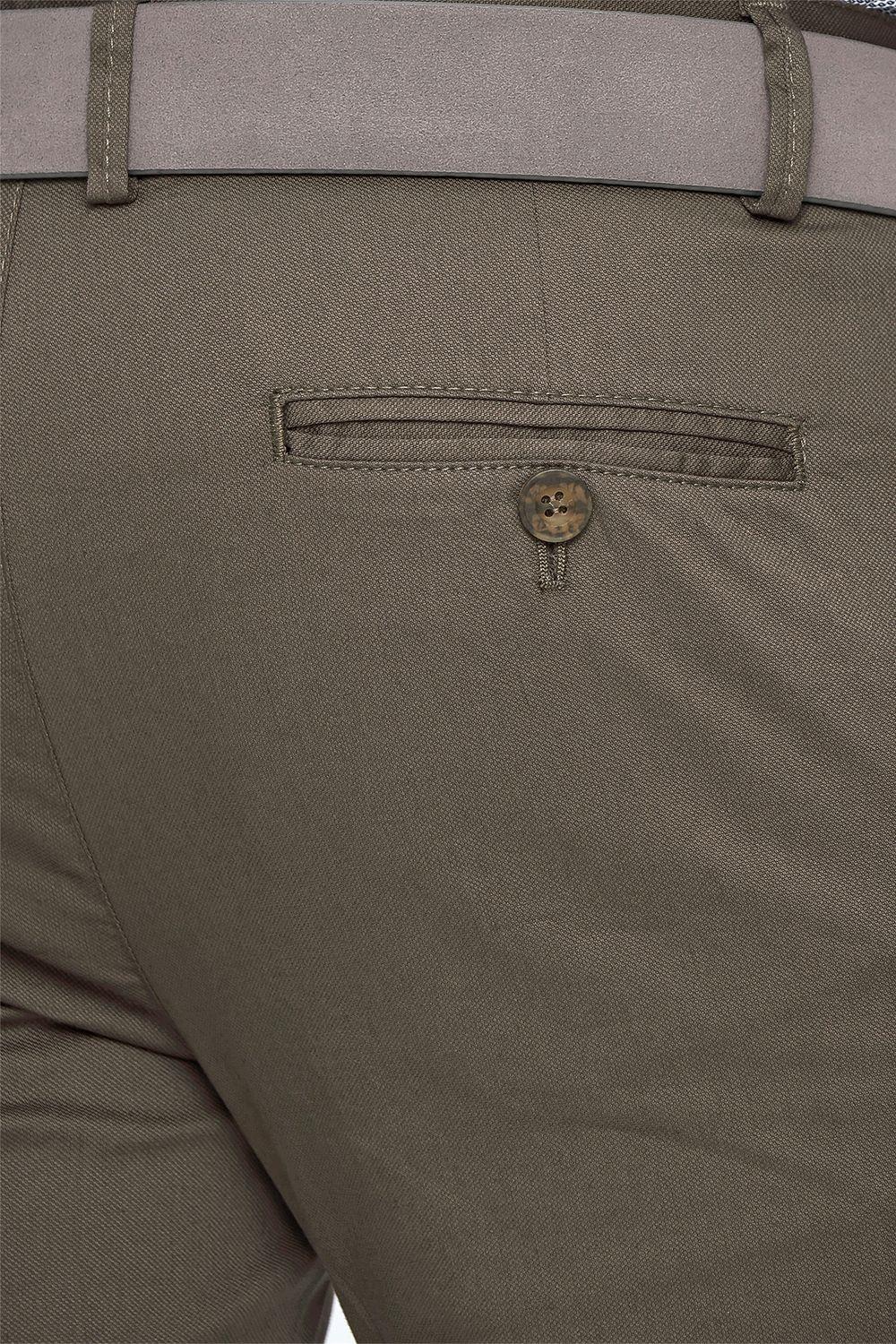 P 1112 Slim Fit Toprak Spor Pantolon