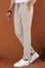 P 1117 Slim Fit Bej Spor Pantolon