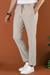 P 1117 Slim Fit Bej Spor Pantolon