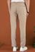 P 1118 Slim Fit Bej Spor Pantolon