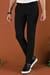 P 1123 Slim Fit Siyah Spor Pantolon
