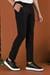 P 1123 Slim Fit Siyah Spor Pantolon