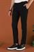P 1123 Slim Fit Siyah Spor Pantolon