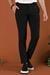 P 1123 Slim Fit Siyah Spor Pantolon