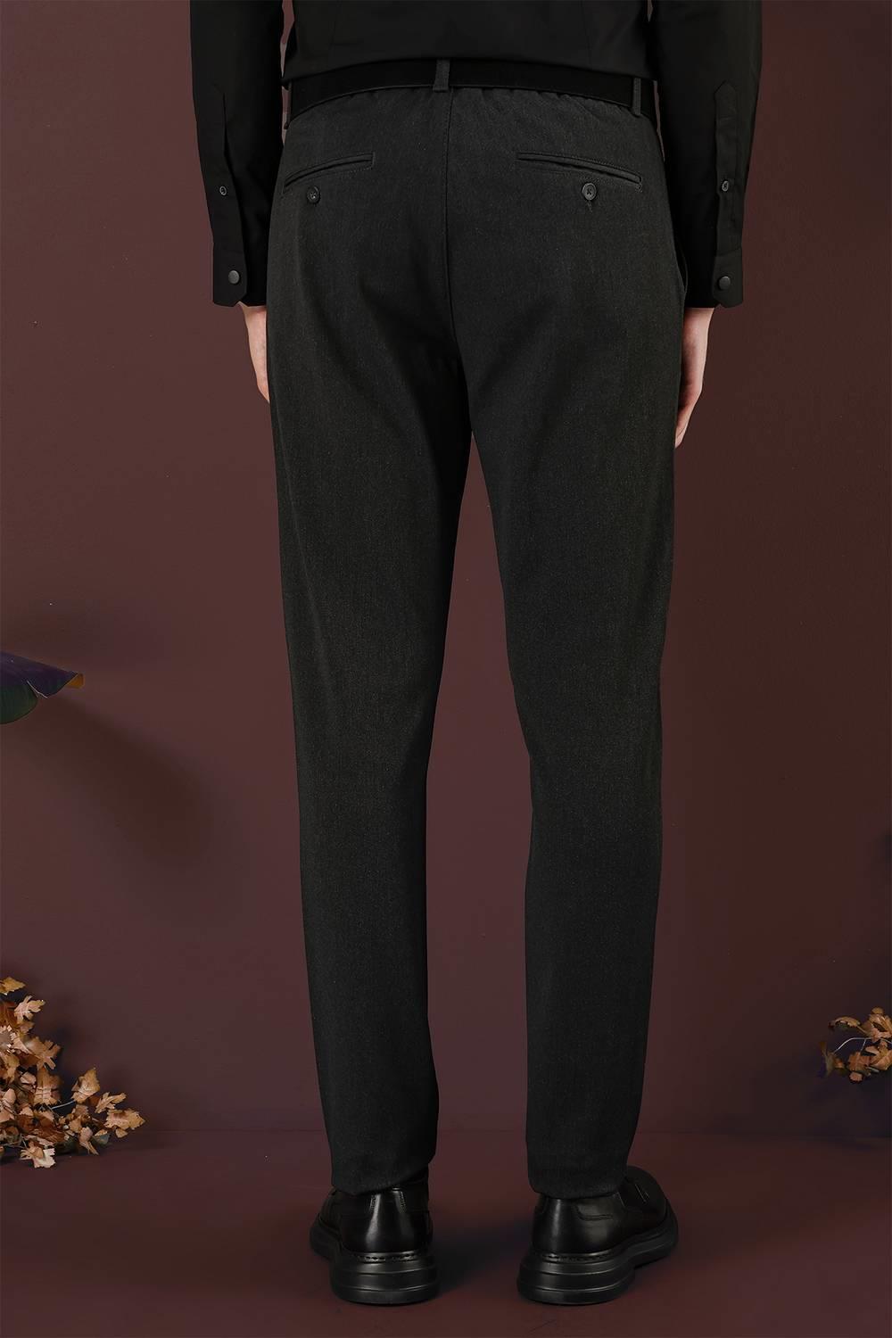 P 1131 Slim Fit Antrasit Spor Pantolon