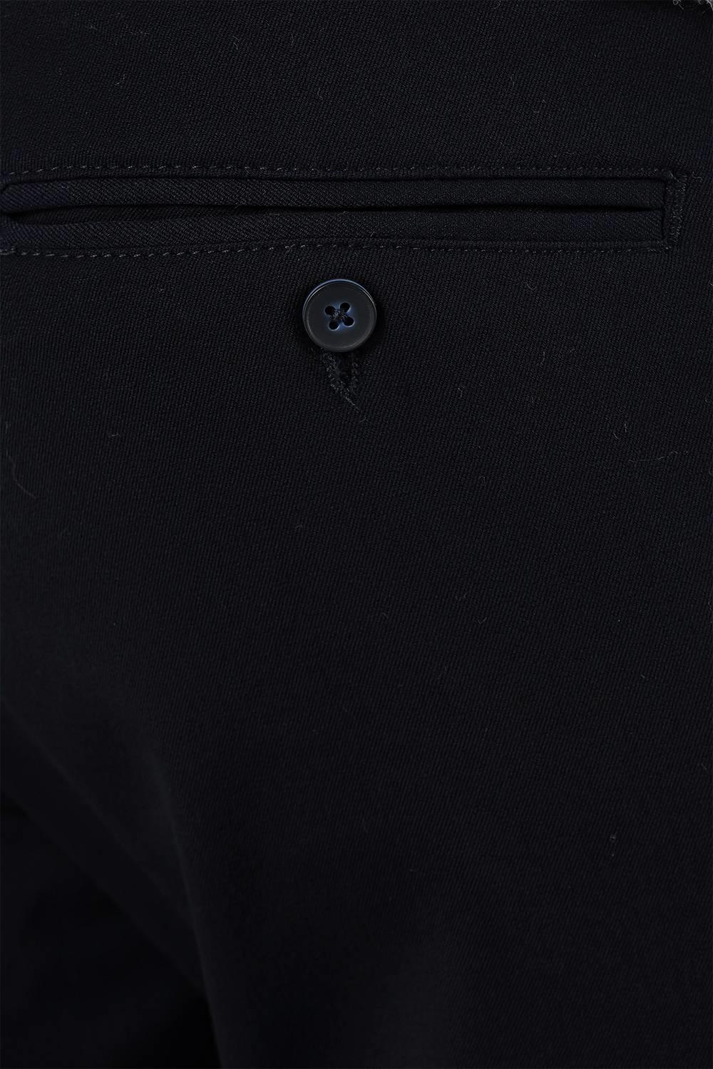 P 1131 Slim Fit Lacivert Spor Pantolon