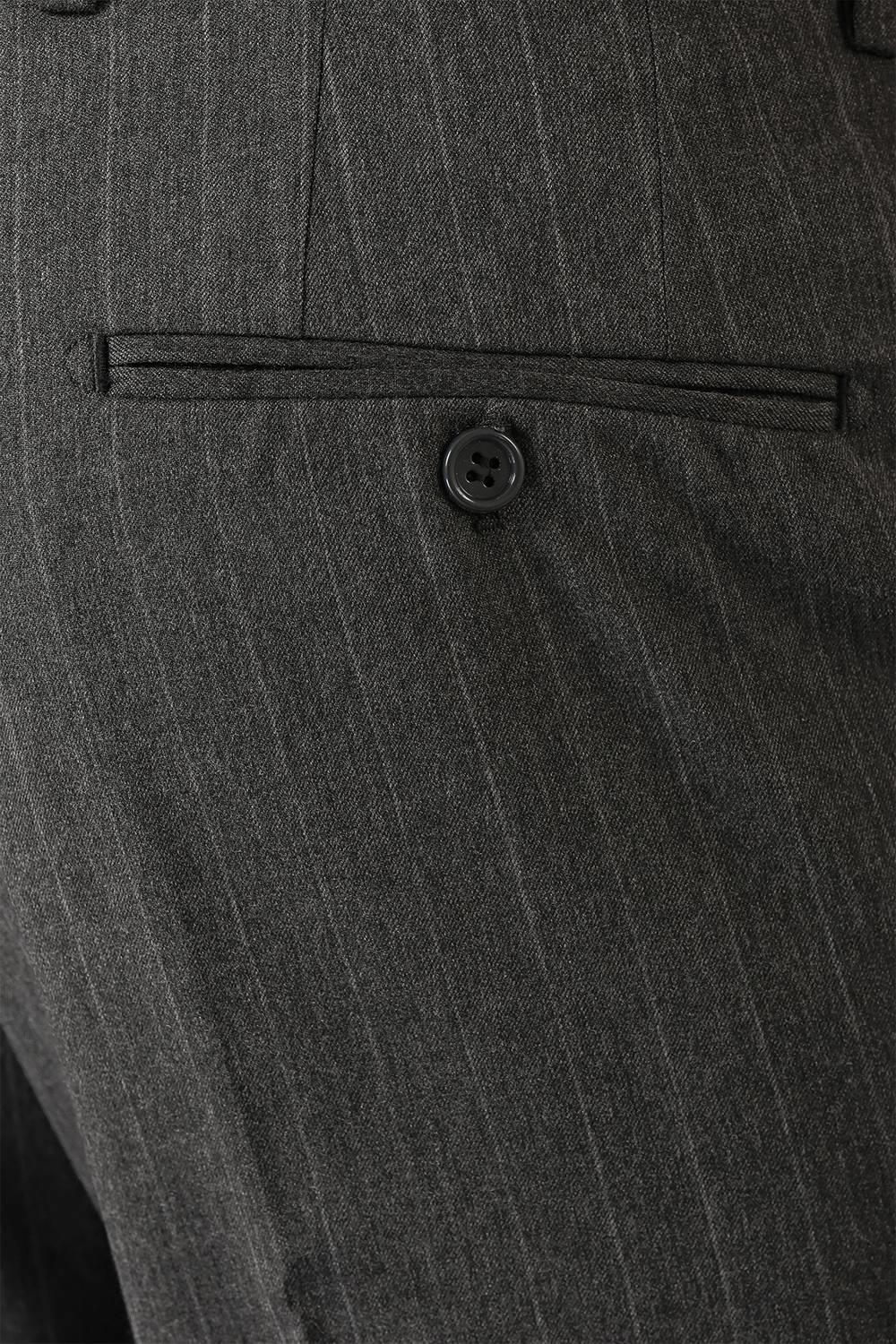 P 1133 Slim Fit Füme Spor Pantolon