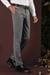 P 1134 Slim Fit Gri Spor Pantolon