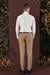 P 1137 Slim Fit Taba Klasik Pantolon