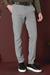 P 1141 Slim Fit Gri Klasik Pantolon