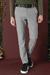 P 1141 Slim Fit Gri Klasik Pantolon
