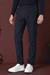 P 1141 Slim Fit Lacivert Klasik Pantolon