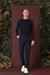 P 1141 Slim Fit Lacivert Klasik Pantolon