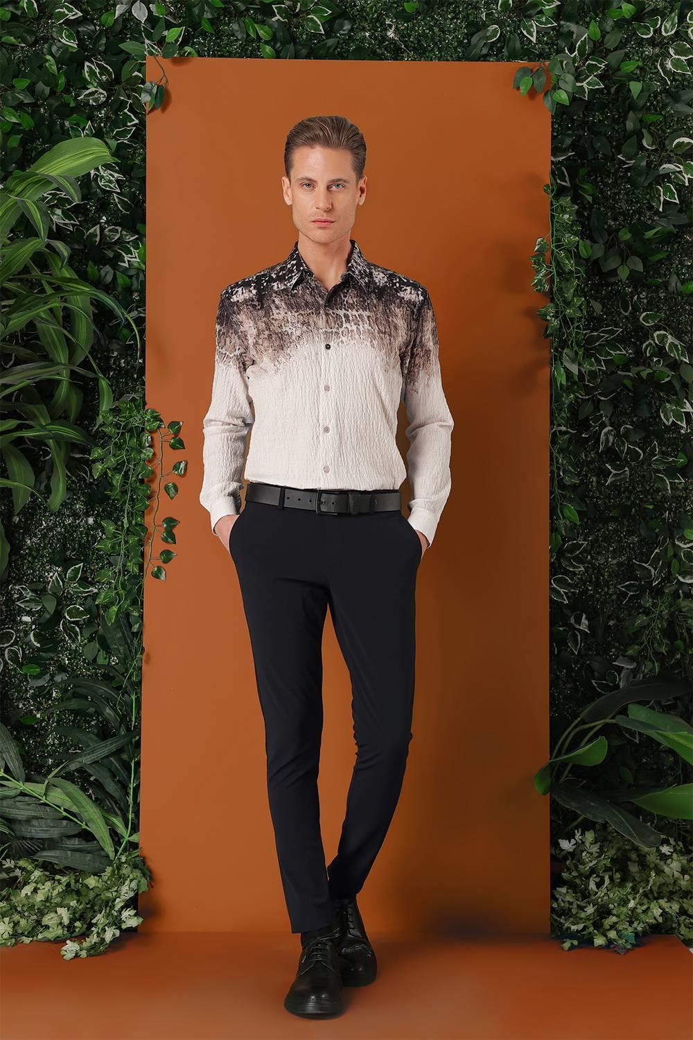 P 1144 Slim Fit Yan Cepli Düz Esnek Casuel Siyah Pantolon