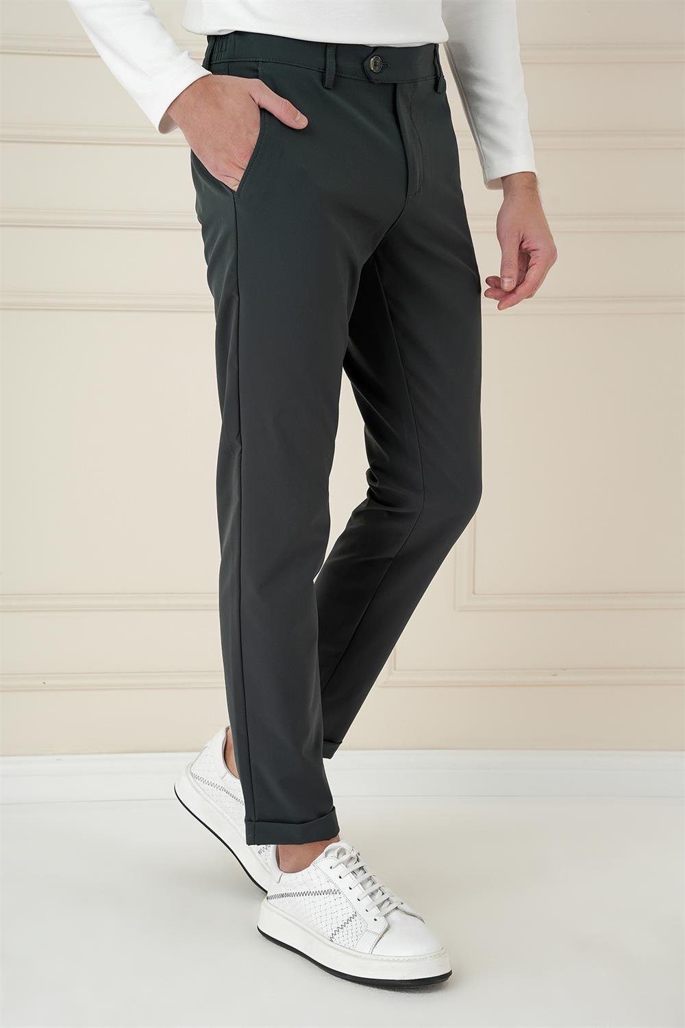 P 1150 Slim Fit Nefti Klasik Pantolon