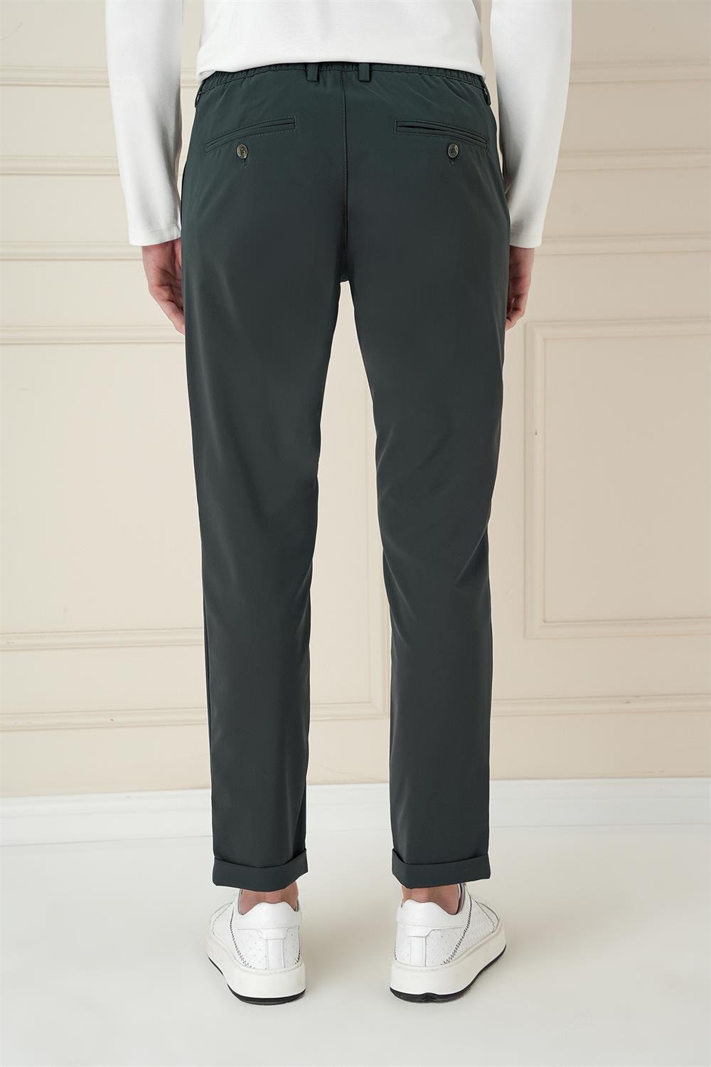 P 1150 Slim Fit Nefti Klasik Pantolon