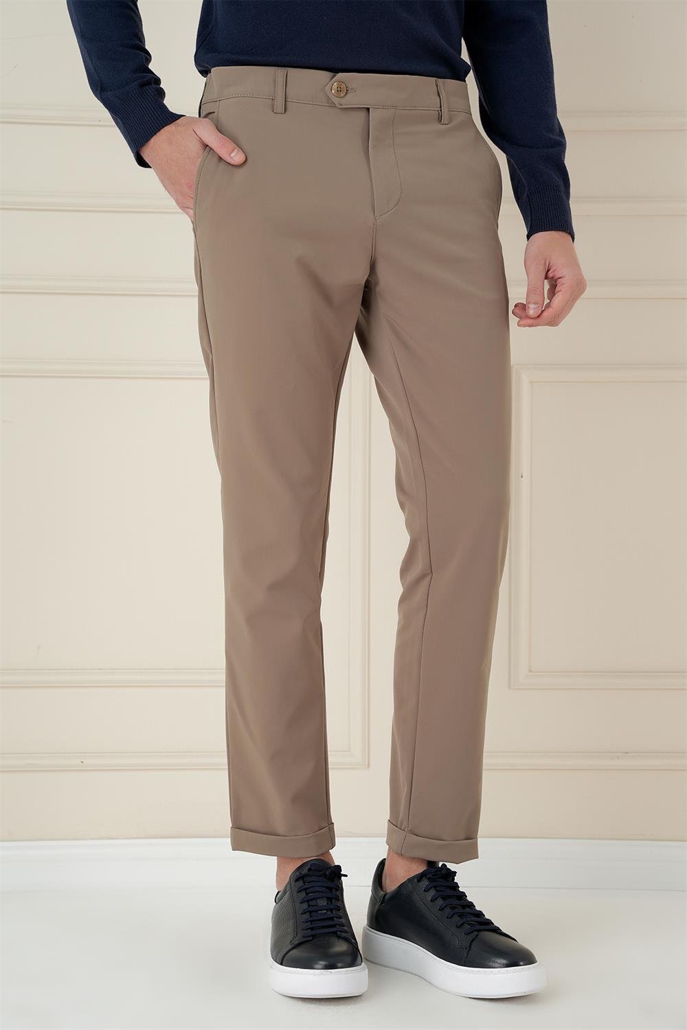P 1150 Slim Fit Vizon Klasik Pantolon