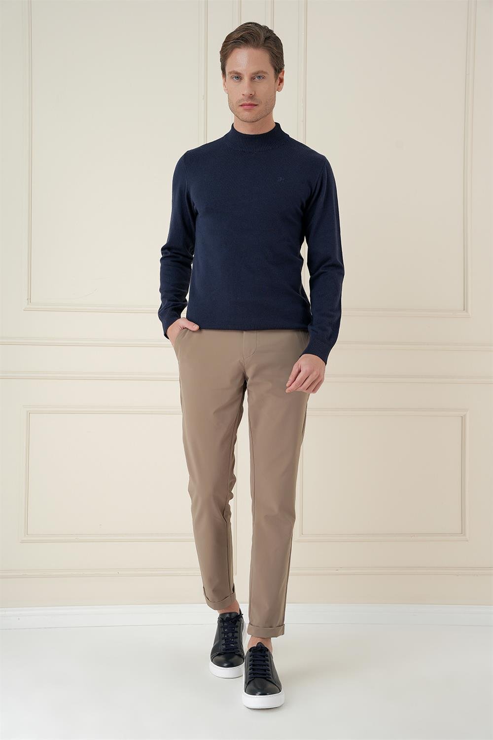 P 1150 Slim Fit Vizon Klasik Pantolon