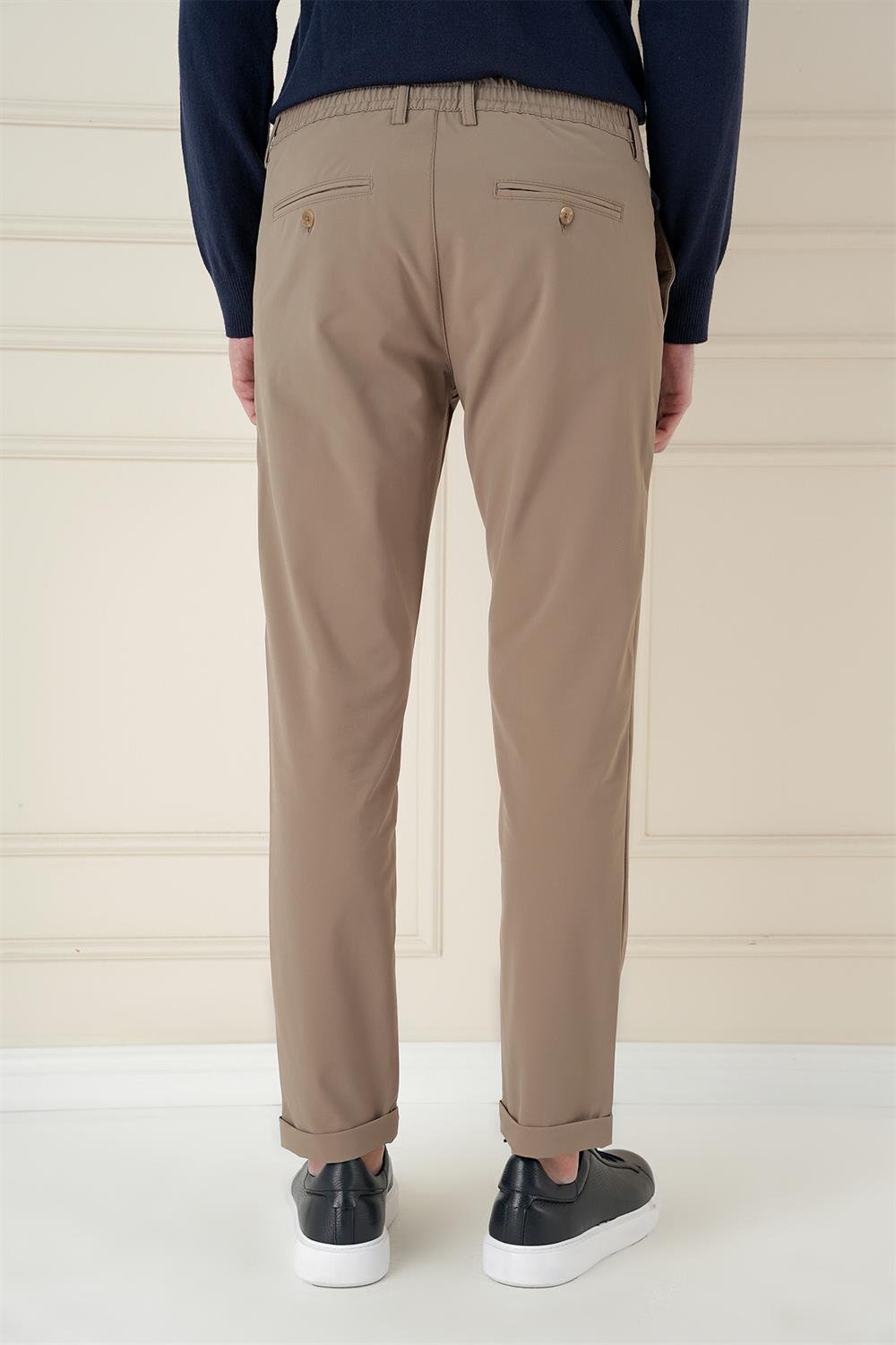 P 1150 Slim Fit Vizon Klasik Pantolon