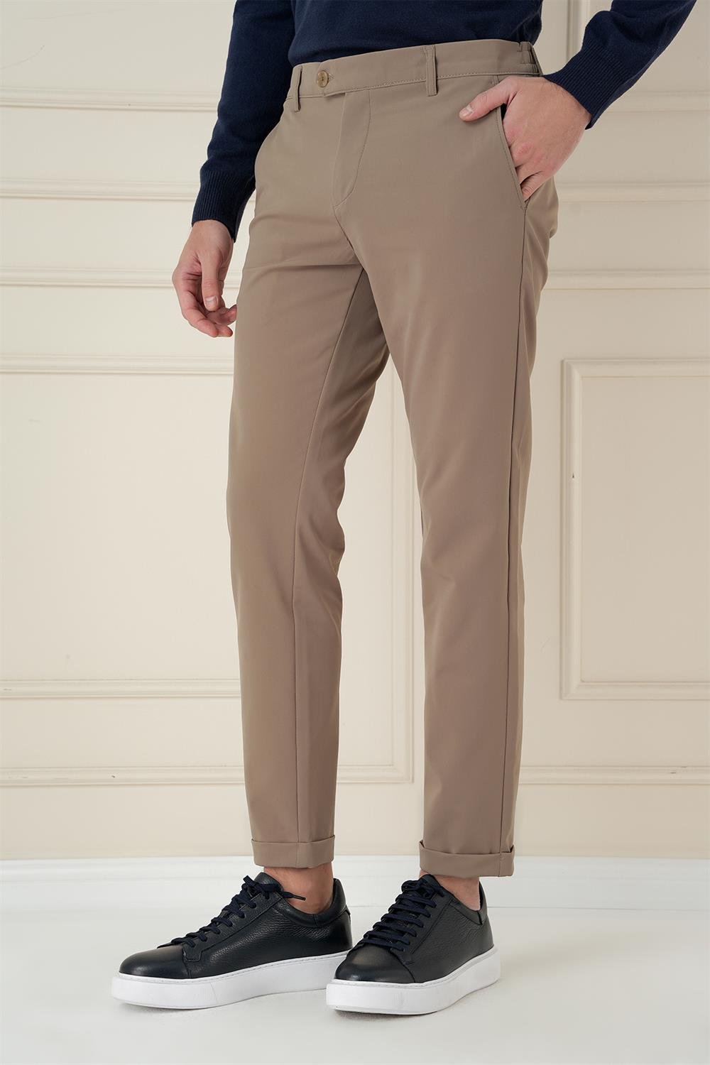 P 1150 Slim Fit Vizon Klasik Pantolon