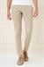 P 1161 Slim Fit Bej Klasik Pantolon