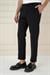 P 1162 Slim Fit Siyah Klasik Pantolon
