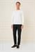 P 1163 Slim Fit Siyah Klasik Pantolon