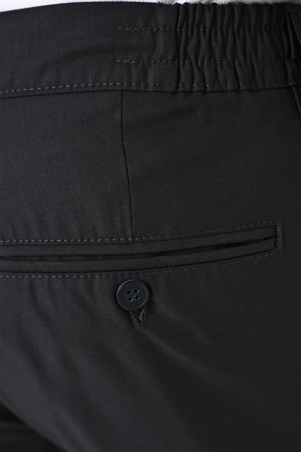 P 1165 Slim Fit Füme Klasik Pantolon