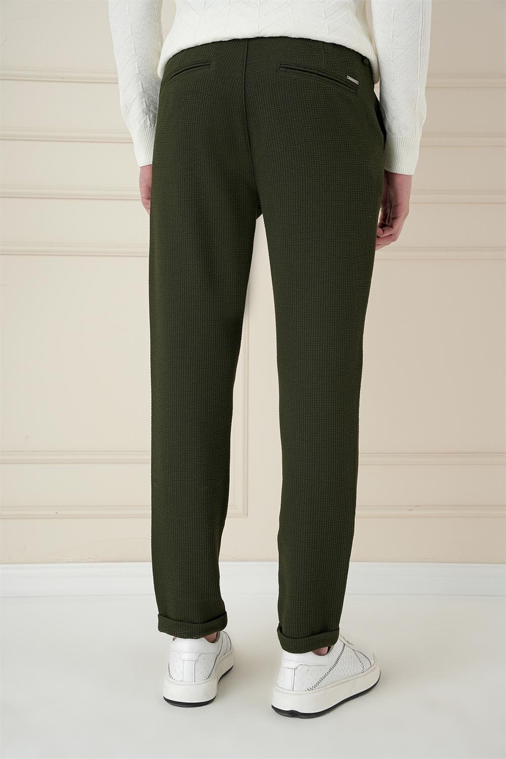P 1166 Slim Fit Nefti Klasik Pantolon