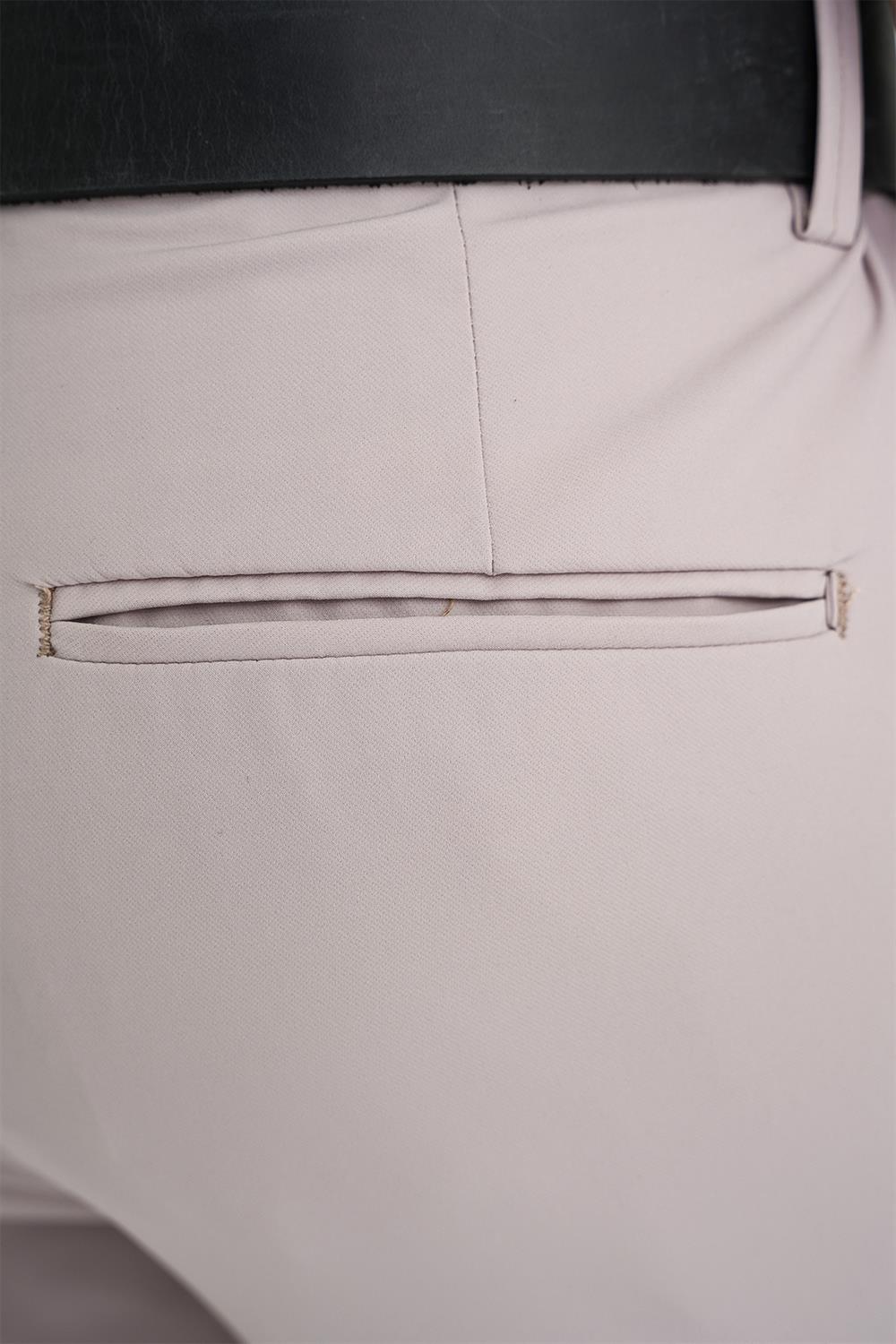 P 1197 PANTOLON SLİM FİT K.VİZON CASUAL