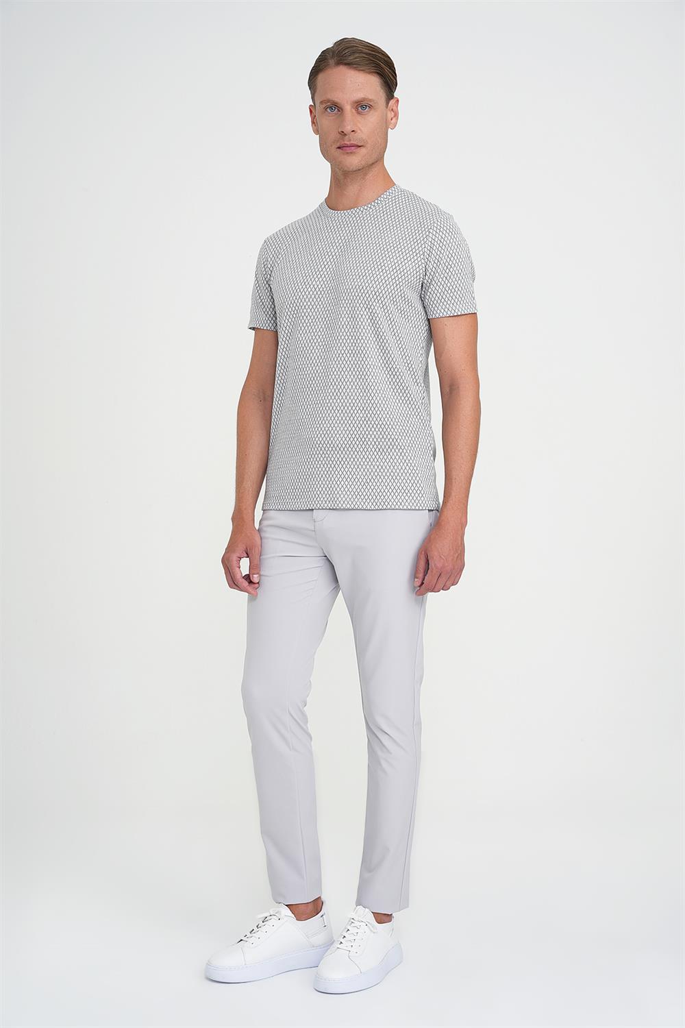 P 1197 PANTOLON SLİM FİT K.TAŞ CASUAL