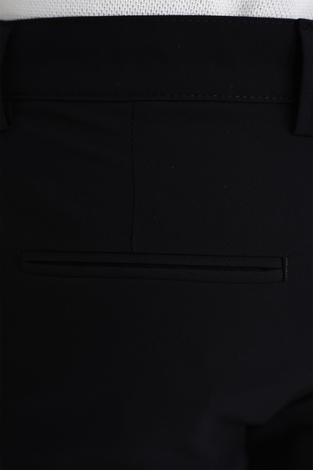 P 1197 PANTOLON SLİM FİT SİYAH CASUAL