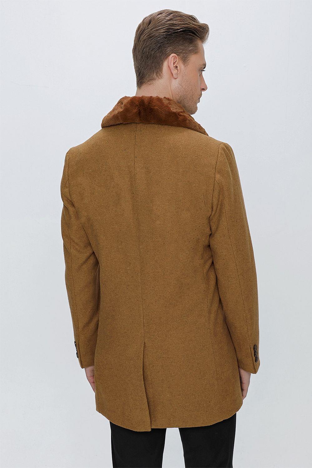 PLT 080 Camel Klasik Palto