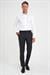 Slim Fit %100 Pamuk Non Iron Kumaş Klasik Beyaz Gömlek Gk 734