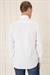 Slim Fit %100 Pamuk Non Iron Kumaş Klasik Beyaz Gömlek  Gk 735