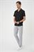 Slim Fit Apaş Yaka Kısa Kol Esnek Casuel Siyah Gömlek  G 1589