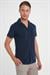 Slim Fit Apaş Yaka Modal Karışımlı Kısa Kol Lacivert Gömlek G 1590