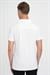 Slim Fit Apaş Yaka Modal Karışımlı Kısa Kol Beyaz Gömlek G 1590