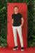 Slim Fit Bisiklet Yaka %100 Pamuk Siyah Tişört Ts 878