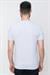 Slim Fit Bisiklet Yaka Düz Pamuklu Gri Tişört Ts 823