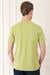 Slim Fit Bisiklet Yaka Pamuklu Kivi Tişört Ts 880