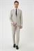 Slim Fit Çift Yırtmaç Dokulu Esnek Klasik Bej Takım Elbise Tk 915