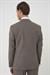 Slim Fit Çift Yırtmaç Dokulu Esnek Klasik Vizon Takım Elbise Tk 915