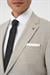 Slim Fit Çift Yırtmaç Dokulu Esnek Klasik Bej Takım Elbise Tk 915