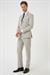 Slim Fit Çift Yırtmaç Dokulu Esnek Klasik Bej Takım Elbise Tk 915