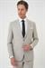 Slim Fit Çift Yırtmaç Dokulu Esnek Klasik Bej Takım Elbise Tk 915