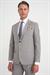 Slim Fit Çift Yırtmaç Esnek Yelekli Klasik Bej Takım Elbise Tk 916